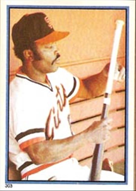 1983 Topps Baseball Stickers     303     Joe Morgan